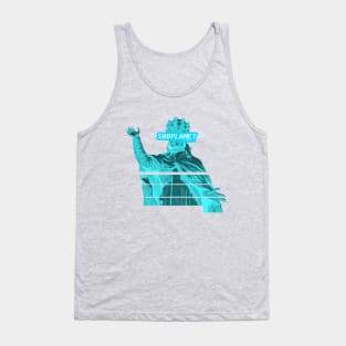 SadPlanetサドプラネット(Pinkyピンキー教皇POPe) Tank Top